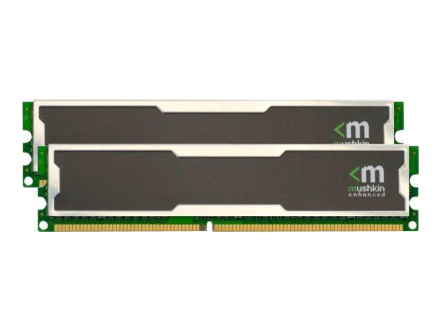 Mushkin Silverline Speichermodul 4 GB 2 x 2 GB DDR2 667 MHz