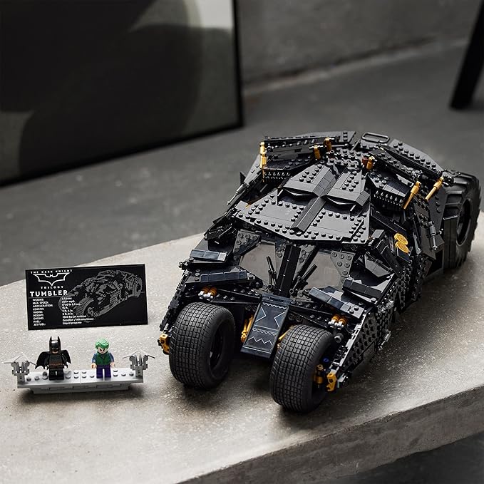 LEGO S.H. DC: Batmobil Tumbler 76240