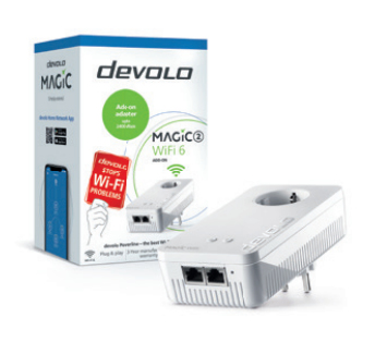 Devolo Magic 2 WiFi 2-1 - Bridge - GigE, HomeGrid