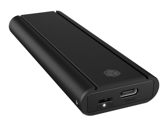ICY BOX IB-1807MT-C31 SSD-Gehäuse Schwarz M.2