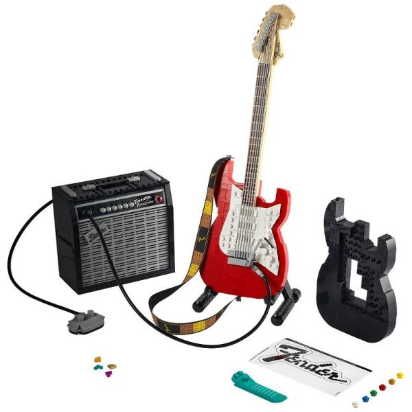 LEGO Ideas - Fender Stratocaster