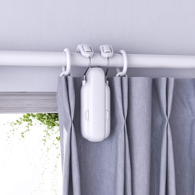 SwitchBot Smart Curtain 3 Rod - Automatischer Vorhangöffner