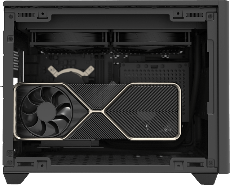 Cooler Master NR200P MAX Small Form Factor (SFF) Schwarz, Grau 850 W Cooler Master NR200P MAX Small Form Factor (SFF) Schwarz, Grau 850 W