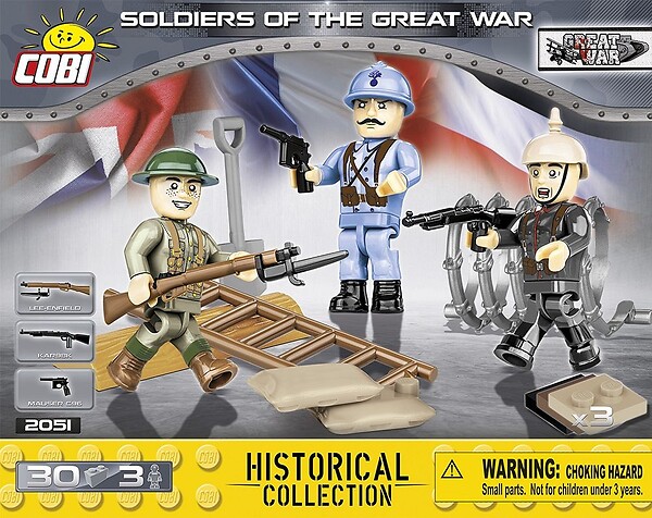 Cobi 2051 - Konstruktionsspielzeug - Soldiers of the Great War