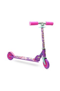 Saica Toys Scooter Peppa Pig 2 Räder pink/blau/lila