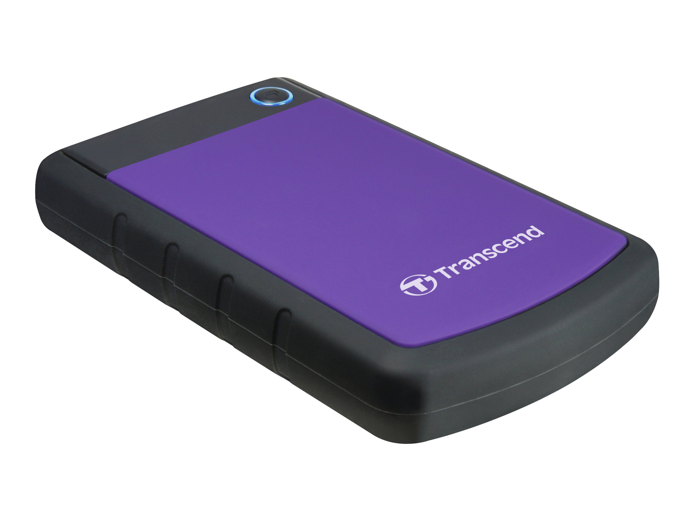 Transcend StoreJet TS1TSJ25H3P Externe Festplatte 1 TB 5400 RPM 2.5" Micro-USB B 3.2 Gen 1 (3.1 Gen 1) Schwarz, Violett