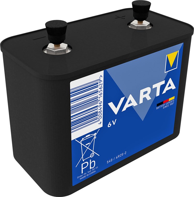 Varta Batterie PROFESSIONAL 540 Z/C 4R25-2              1St.
