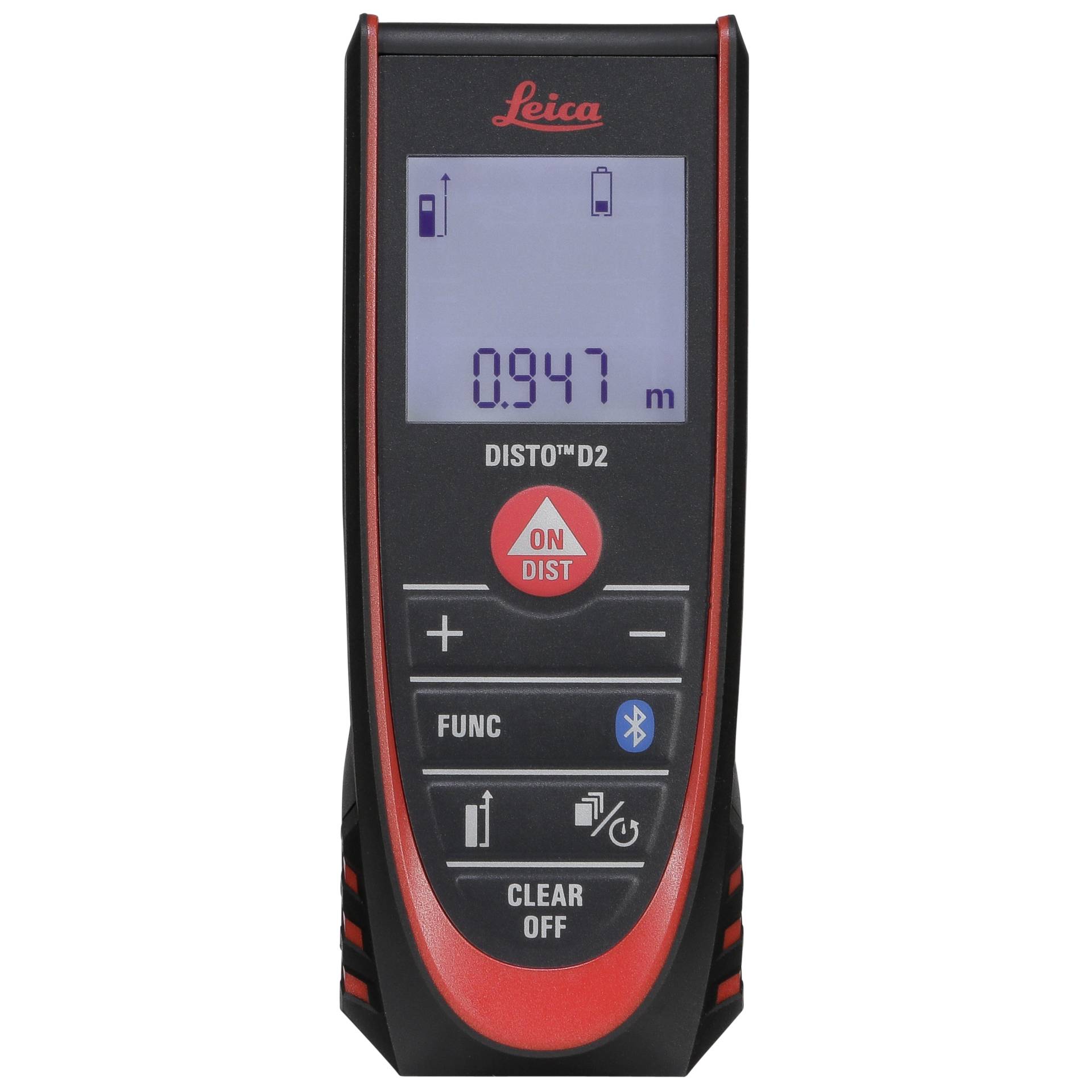 Leica Disto D2 Bluetooth Laser-Entfernungsmesser Leica Disto D2 Bluetooth Laser-Entfernungsmesser