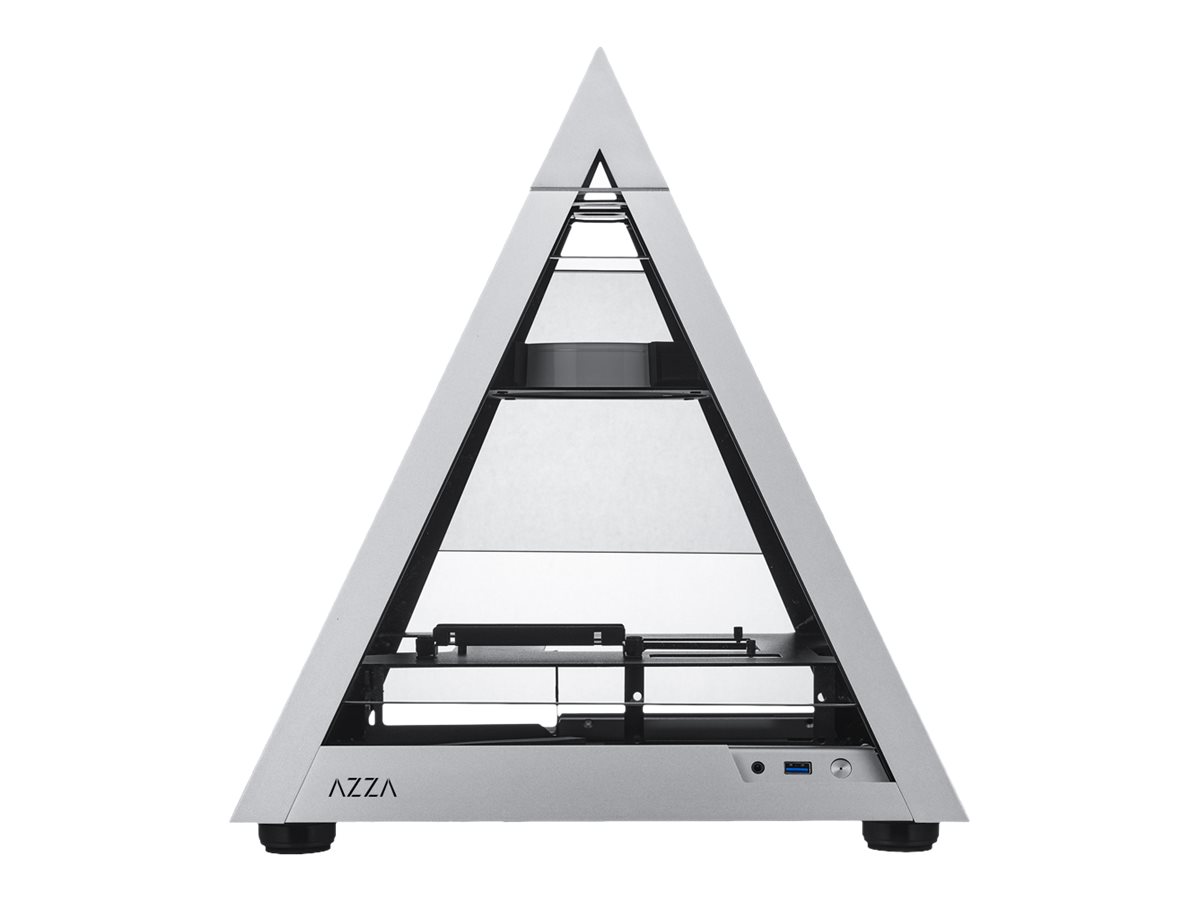 Azza Pyramid Mini Mini Pyramid Aluminium, Schwarz Azza Pyramid Mini Mini Pyramid Aluminium, Schwarz