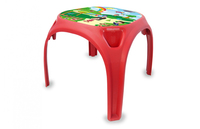 Jamara Kindertisch Zahlenspaß XL            rot           2+ (Speditionsversand)