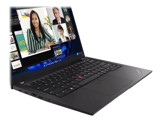 Lenovo ThinkPad T14s Gen 3 21CQ - 180°-Scharnierdesign - AMD Ryzen 5 Pro 6650U / 2.9 GHz - Win 10 Pro 64-Bit (mit Win 11 Pro Lizenz)