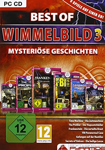 PC GAME - Best of Wimmelbildspiele 3 (DVD)