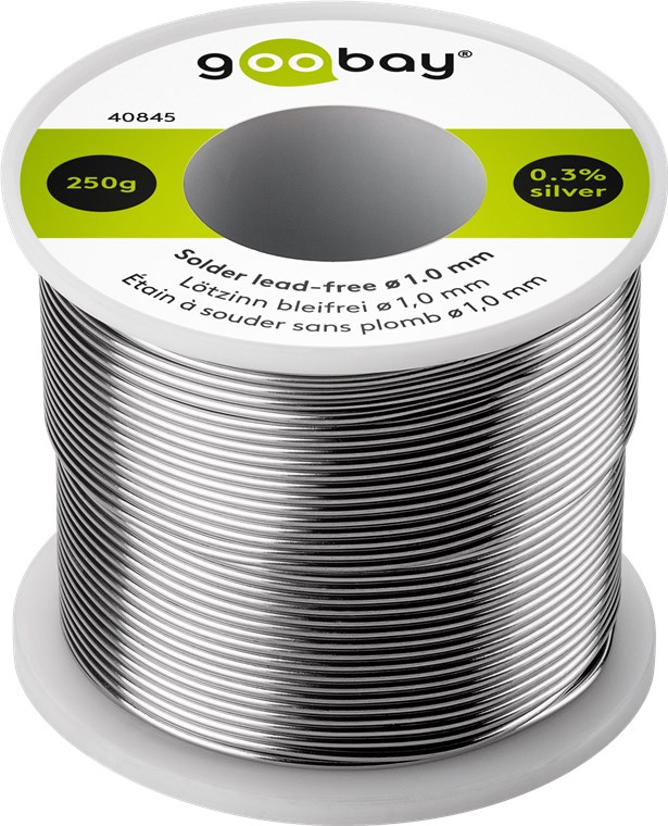 Lötzinn bleifrei, ø 1,0 mm, 250 g