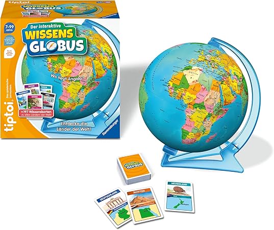 Ravensburger tiptoi         Der interaktive Wissens-Globus