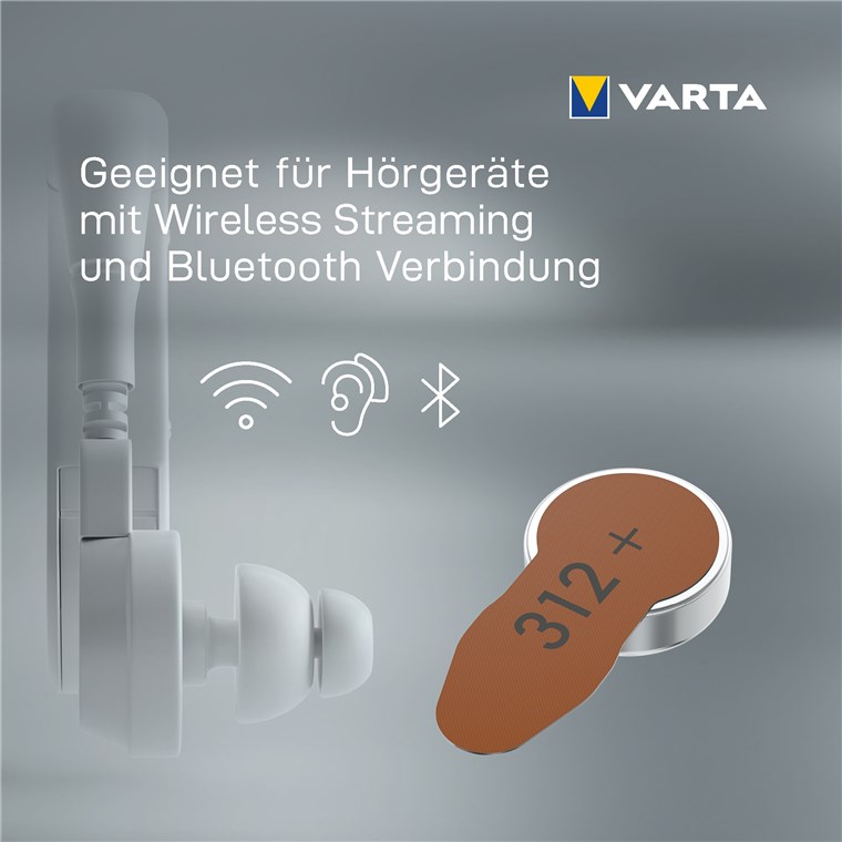 1x6 Varta Hearing Aid Batter.312 Hörgeräte Batterien 24607101416 1x6 Varta Hearing Aid Batter.312 Hörgeräte Batterien 24607101416