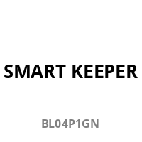 SMARTKEEPER ESSENTIAL / 10 x USB B-Port Blockers / Grün