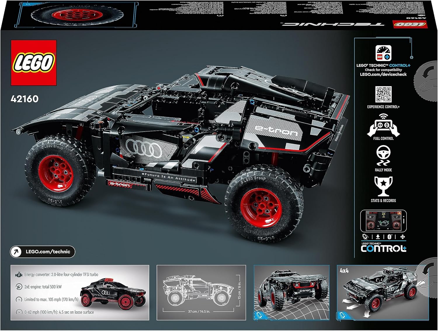 LEGO Technic Audi RS Q e-tron 42160