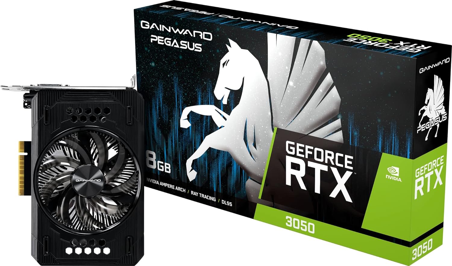 Gainward GeForce RTX 3050 PEGASUS NVIDIA 8 GB GDDR6