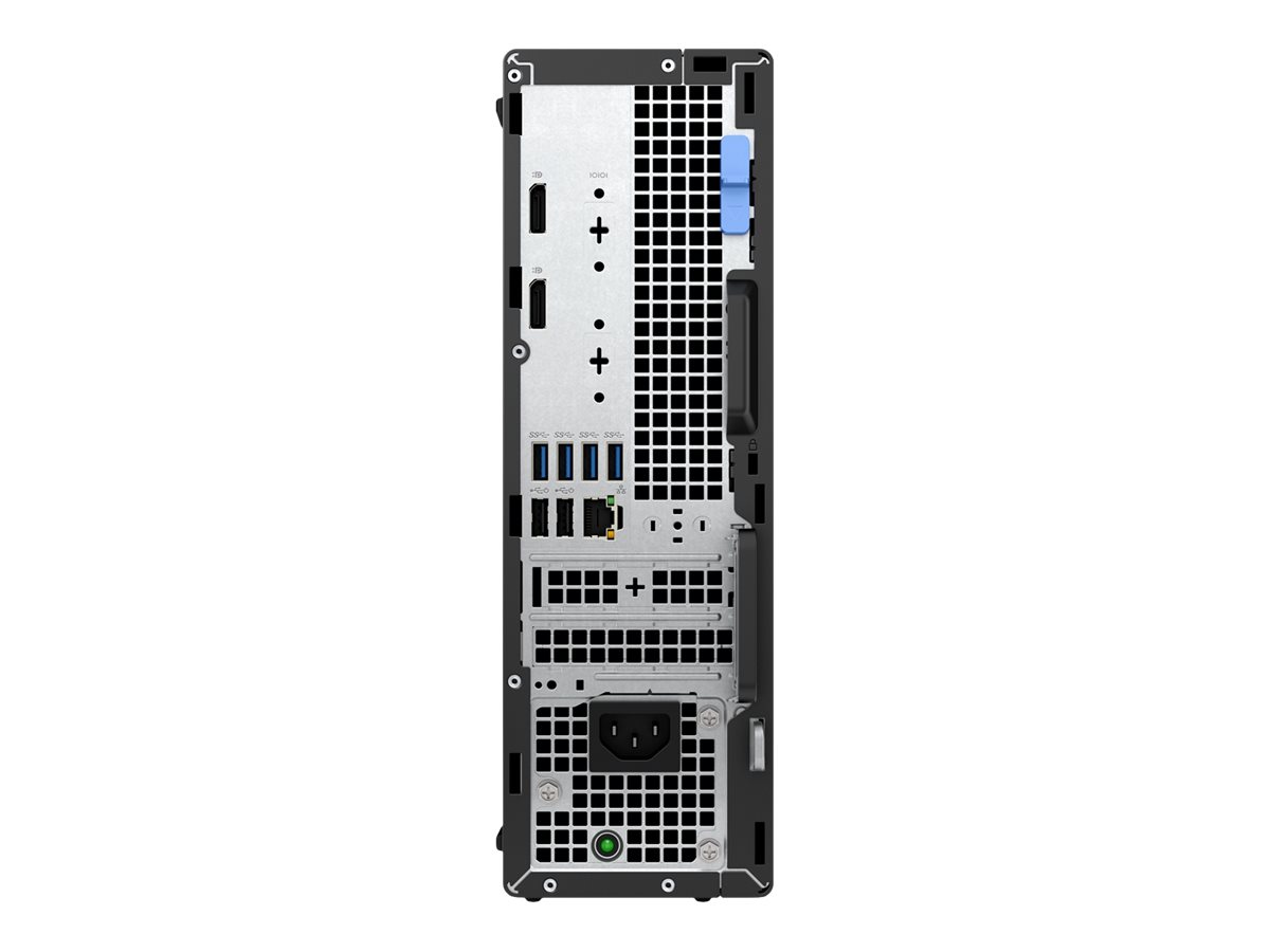Dell OptiPlex 5000 - SFF - Core i5 12500 / 3 GHz - vPro - RAM 8 GB - SSD 256 GB - NVMe, Class 35 - DVD-Writer - UHD Graphics 770 - GigE - Win 10 Pro (mit Win 11 Pro Lizenz)