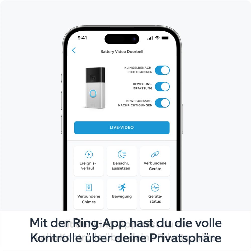 Amazon Ring Video Doorbell Nikkel Amazon Ring Video Doorbell Brons