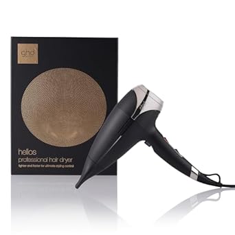 ghd Helios Haartrockner schwarz