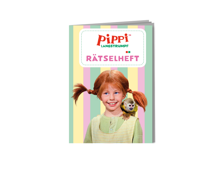 PIPPI LANGSTRUMPF - kleines Rätselheft