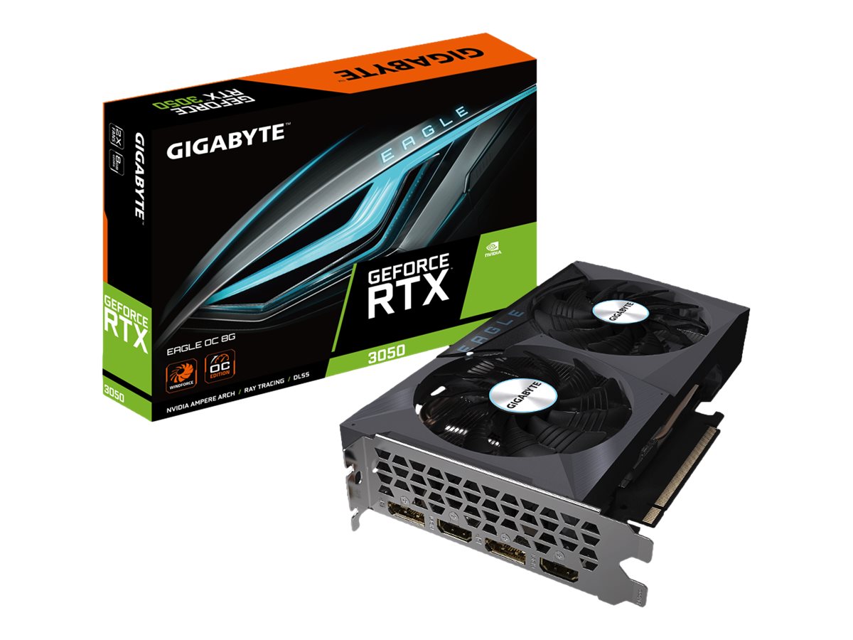 Gigabyte GeForce RTX 3050 EAGLE OC 8G - Grafikkarten