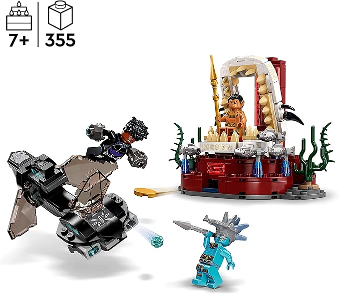 LEGO S.H. Marvel: König Namors Thronsaal 76213 LEGO S.H. Marvel: König Namors Thronsaal 76213