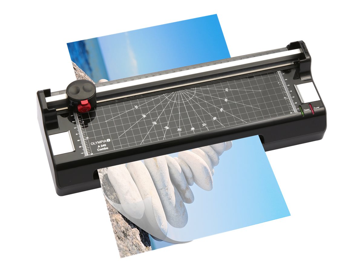 Olympia Laminator mit Papierschneider A240 Combo