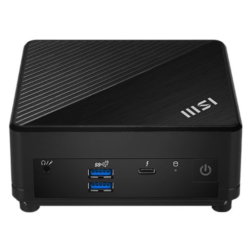 MSI Barebone Cubi 5 12M-231XDE i3-1215U/16GB/256GB black ohne OS - Barebone