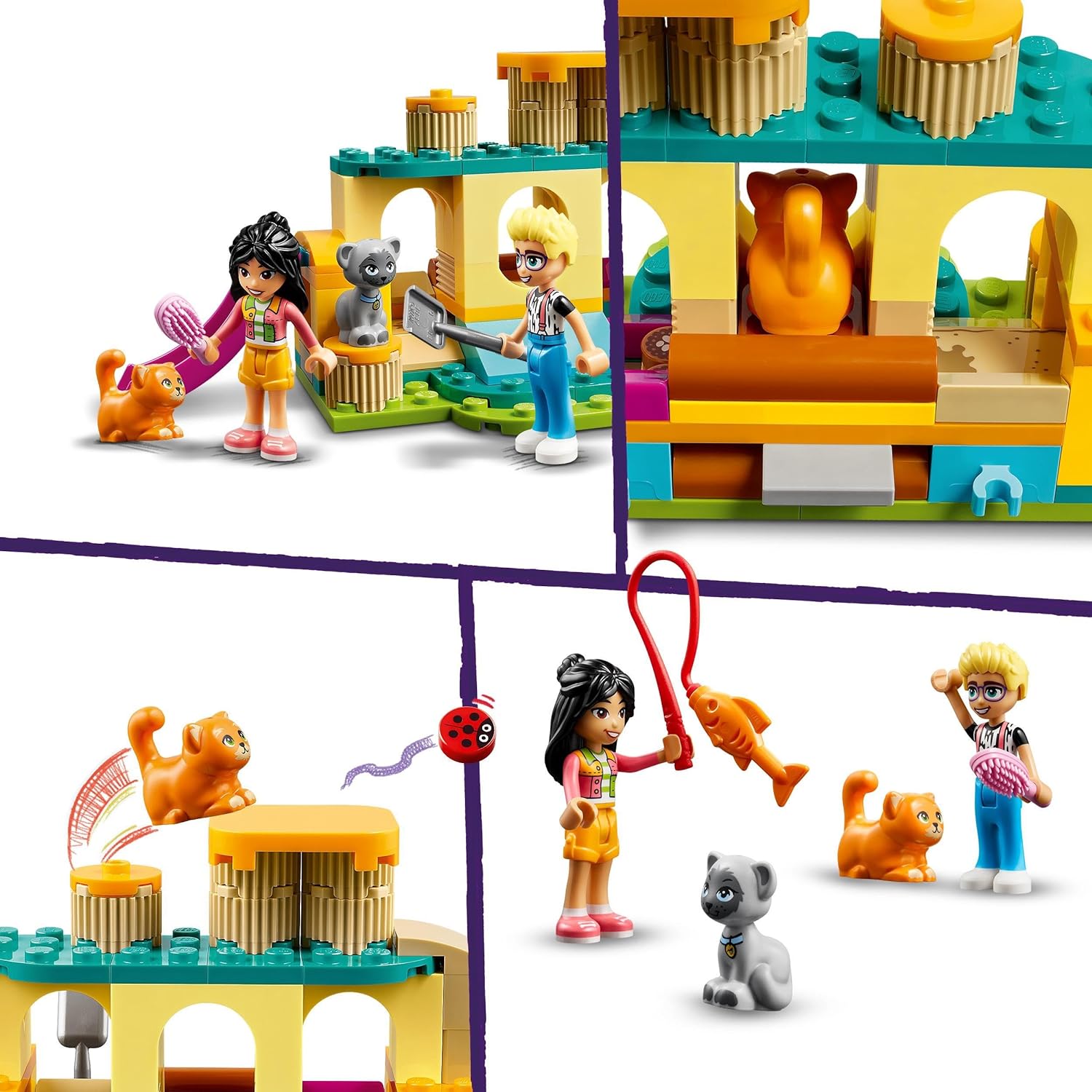 LEGO Friends Abenteuer auf dem Katzenspielplatz 42612 LEGO Friends Abenteuer auf dem Katzenspielplatz 42612