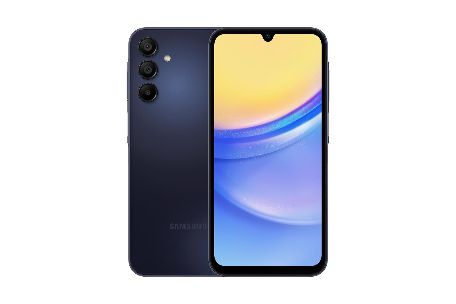 Samsung Galaxy A15 5G - 5G Smartphone - Dual-SIM - RAM 4 GB / Interner Speicher 128 GB - microSD slot - OLED-Display - 6.5" - 2340 x 1080 Pixel (90 Hz)
