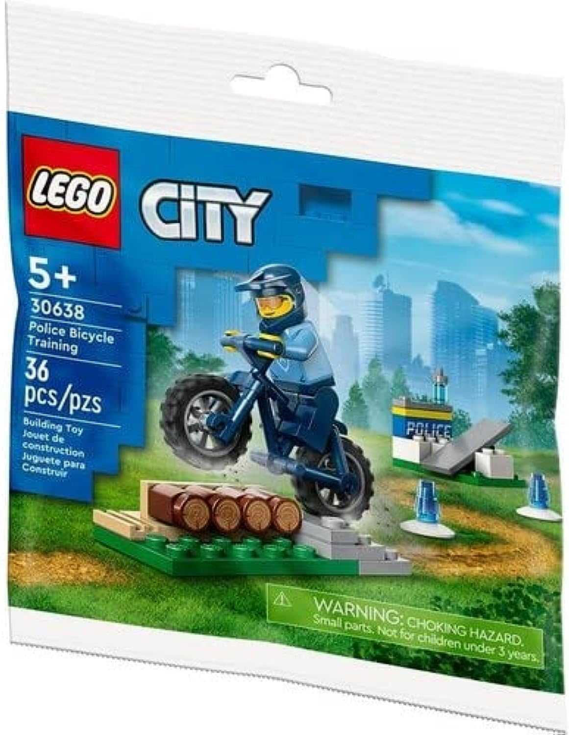 LEGO Poly Bags Fahrradtraining der Polizei 30638