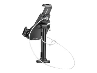 Manhattan 462112 Halterung Passive Halterung Tablet/UMPC Schwarz