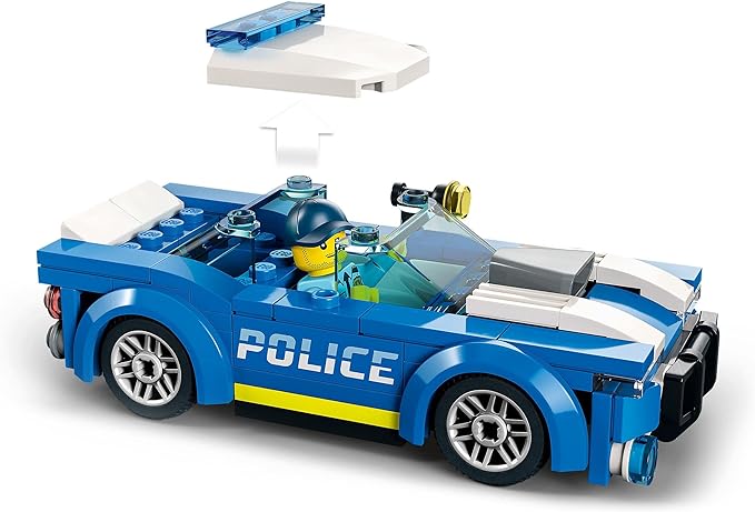 LEGO 60377 City Meeresforscher-Boot Spielzeug, Set enthält EIN Korallenriff, EIN U-Boot, 3 Minifiguren und Mantarochen, Haie, Krabben und 2 Schildkröten, Meerestiere Figuren für Kinder ab 5 Jahren