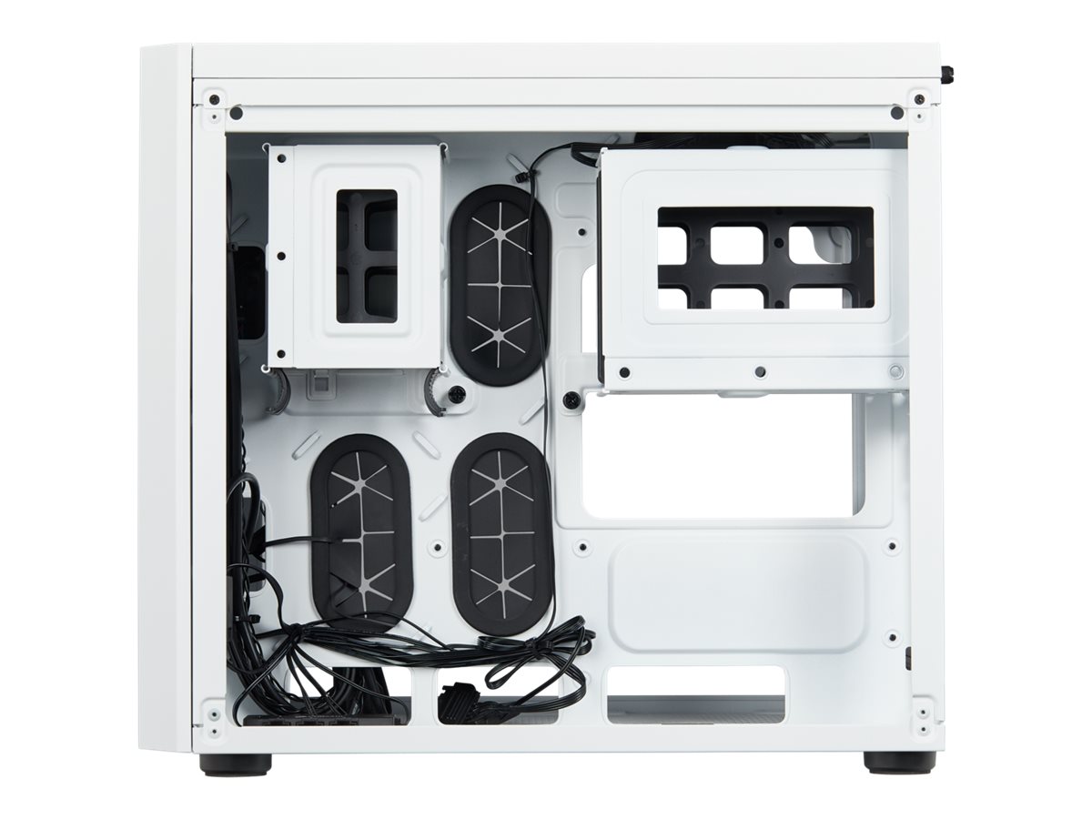 Corsair Crystal Series 280X RGB - Tower - micro ATX - Seitenteil mit Fenster (gehärtetes Glas)