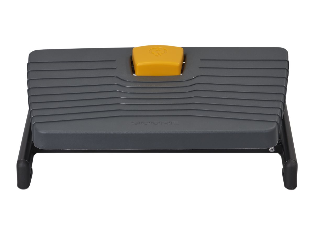 BakkerElkhuizen Pro 952 Footrest Schwarz, Grau, Orange