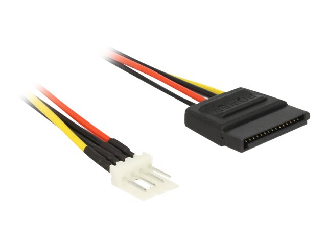 DeLOCK 0.15m SATA 15p / 4p 0,15 m