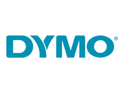 520109 DYMO 9mm PRAEGEBAND SCHWARZ