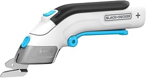 Black&Decker Akku-Schere, 3,6V/1,5Ah BCSC115