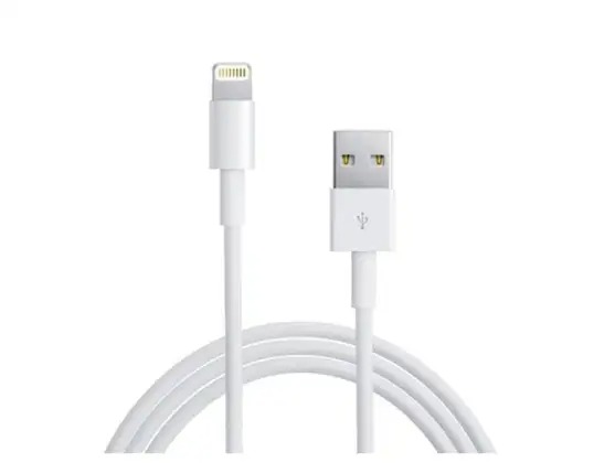 FoxConn Lightning auf USB Kabel 2,0m (bulk - für Apple)
