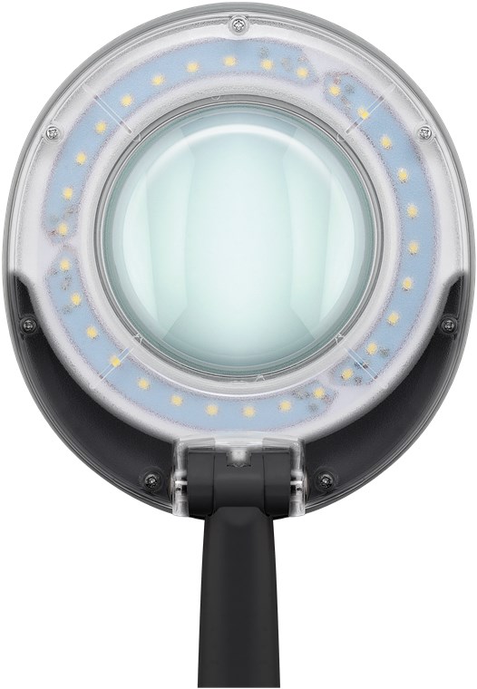 LED-Stand-Lupenleuchte, 6 W, schwarz