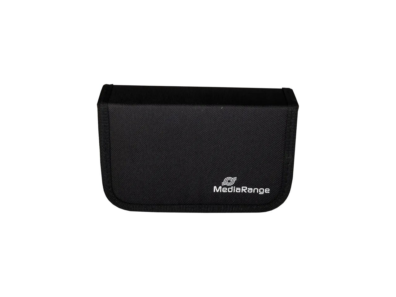 MediaRange BOX98 Speicherkarte-Gehäuse 3 Karten Nylon Schwarz