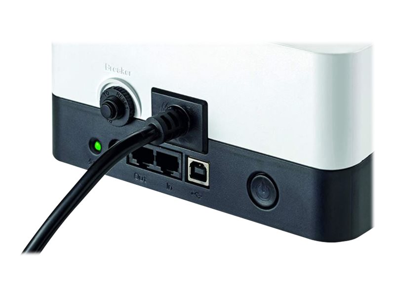Eaton 3S700D Unterbrechungsfreie Stromversorgung (USV) Standby (Offline) 0,7 kVA 420 W 8 AC-Ausgänge