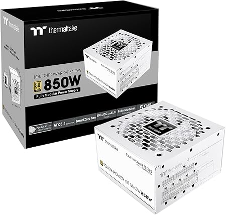Thermaltake ToughPower GT Snow 850W - Netzteil (intern)