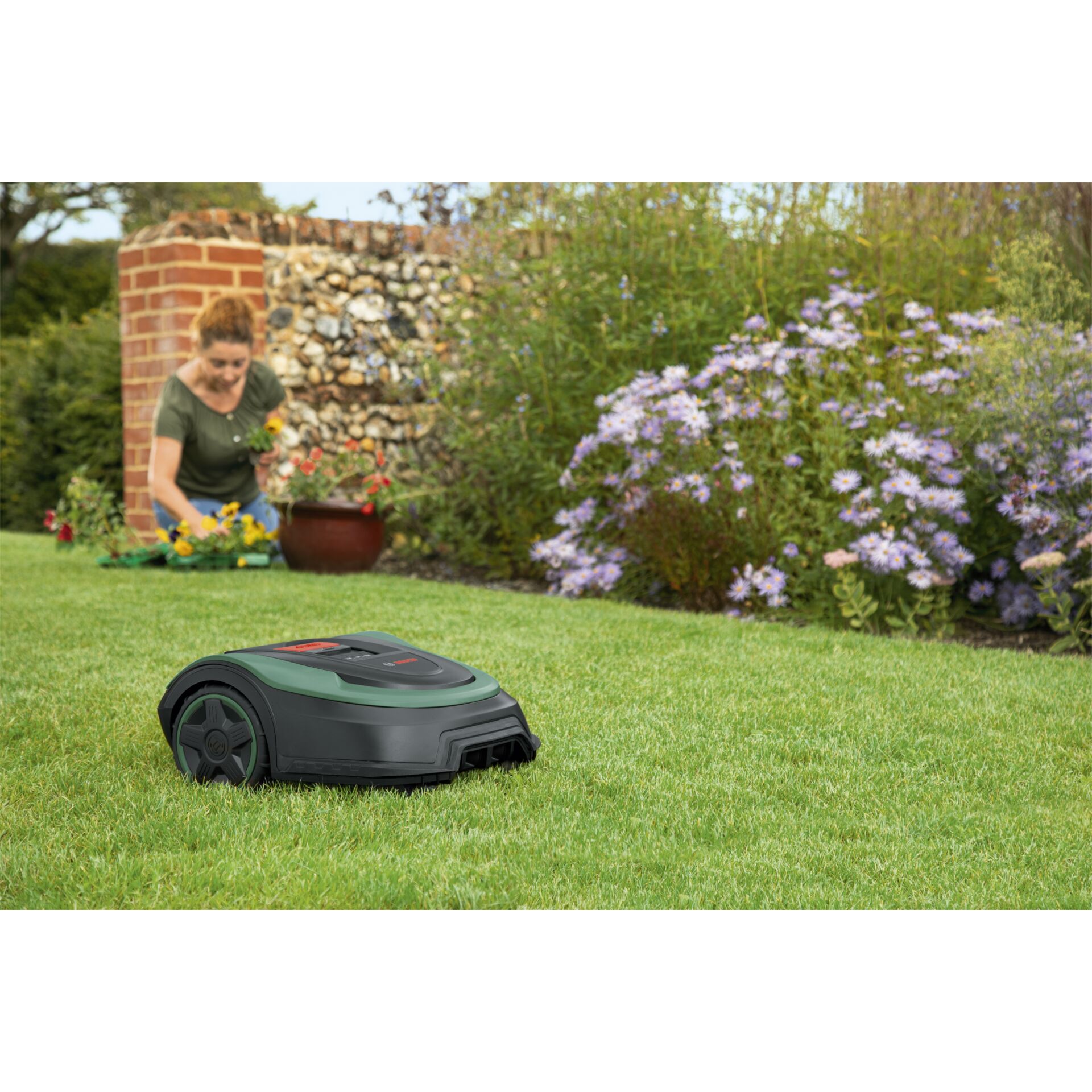 Bosch Indego S+ 500 Mähroboter Bosch Indego S+ 500 Mähroboter