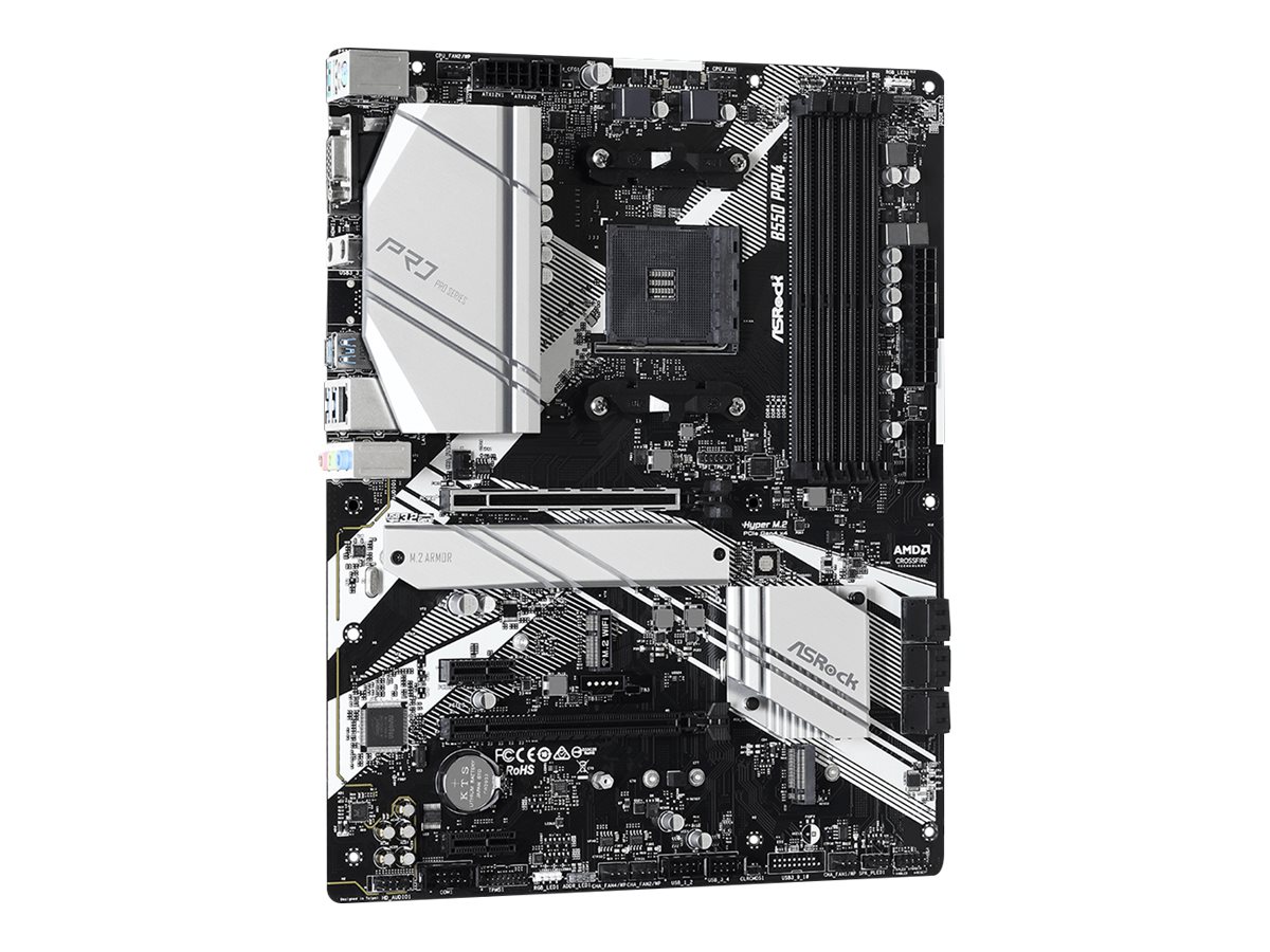 Asrock B550 Pro4 AMD B550 Sockel AM4 ATX