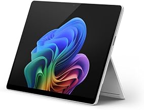 Microsoft Surface Pro 11 Copilot+ PC Intel Core Ultra 7 256 GB 33 cm (13") 32 GB Wi-Fi 7 (802.11be) Windows 11 Pro Platin Microsoft Surface Pro 11 Copilot+ PC Intel Core Ultra 7 256 GB 33 cm (13") 32 GB Wi-Fi 7 (802.11be) Windows 11 Pro Platin