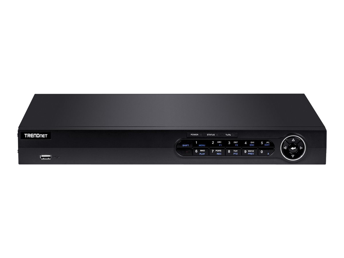 TRENDnet TV-NVR216 - NVR - 16 Kanäle - netzwerkfähig