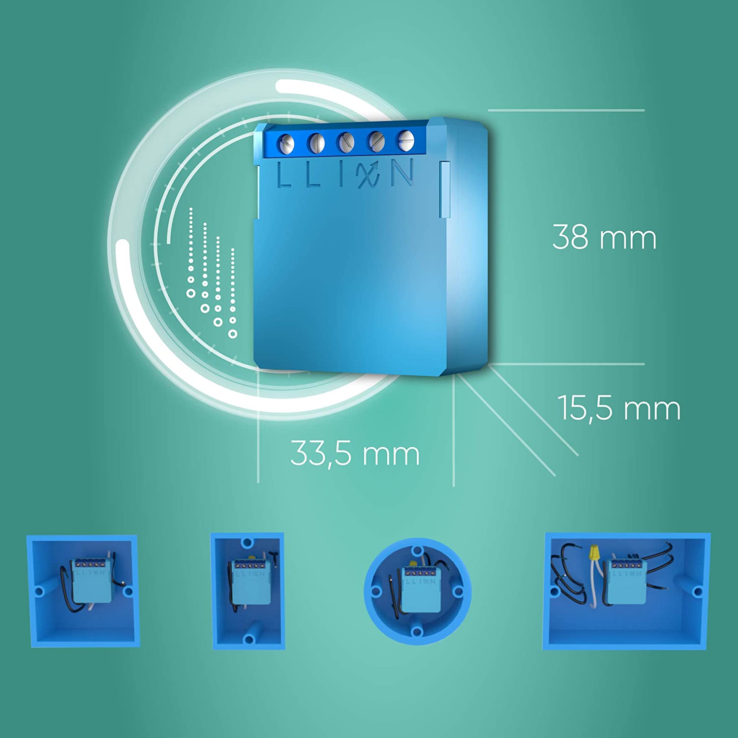 QUBINO Mini Dimmer QUBINO Mini Dimmer